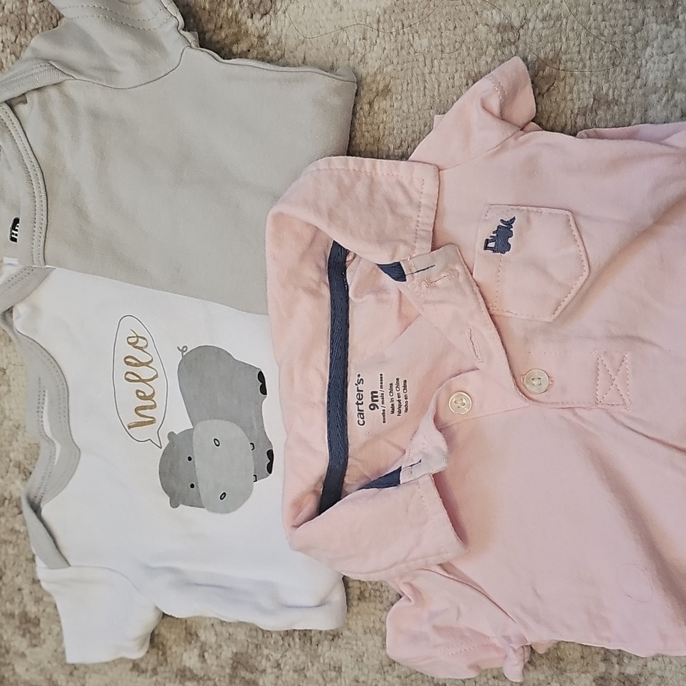 Short Sleeve Bodysuit Bundle 9mon.